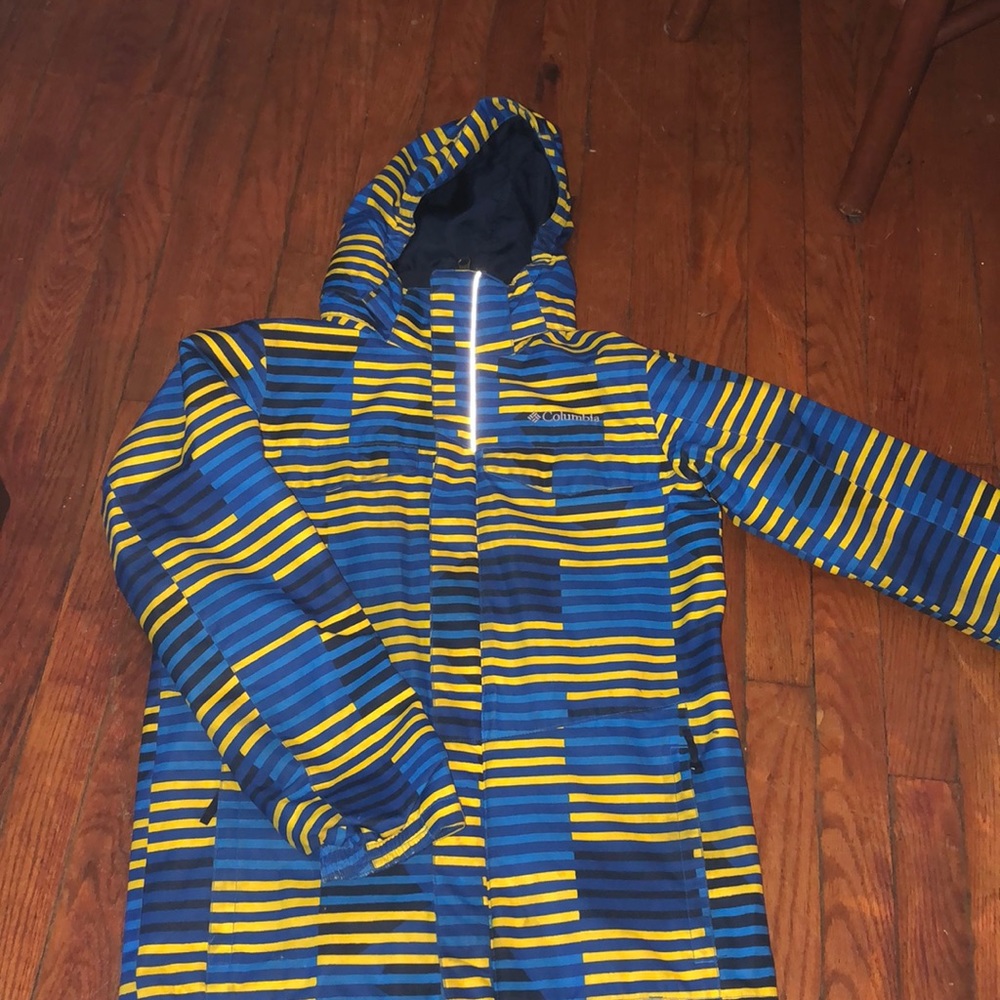 Kids Columbia jacket